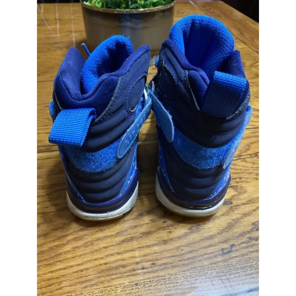 Kid's Jordan 8 Retro 'Snow Blizzard' (GS) Size 4Y